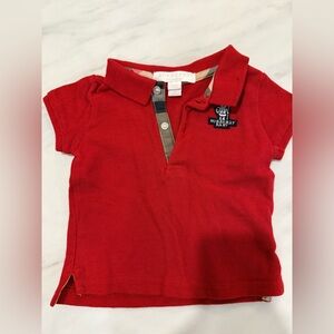 Burberry Baby Polo Shirt